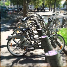 borne velib