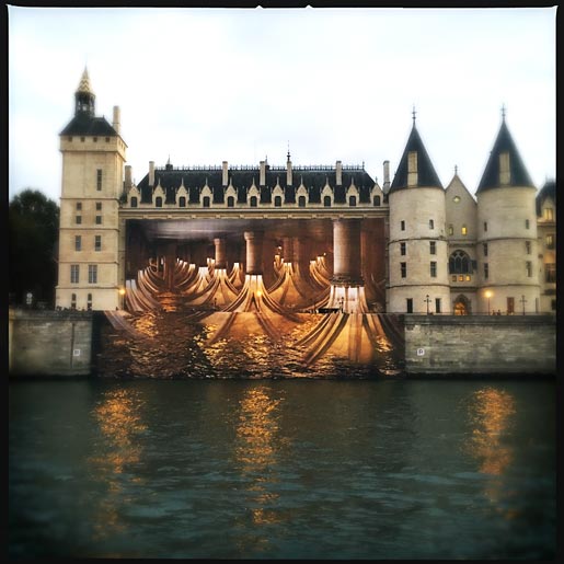 La Conciergerie un soir de Nuit Blanche 2016